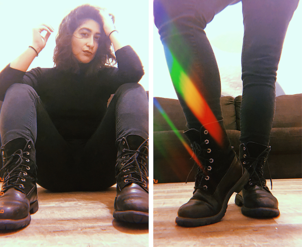 Lesbians In Boots